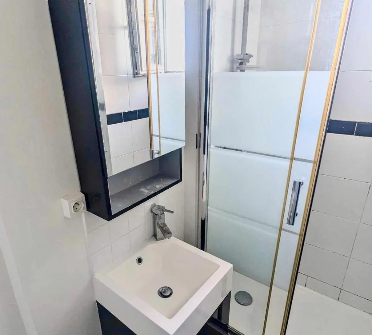 Moderne Appart Central 2 Personnes Paris