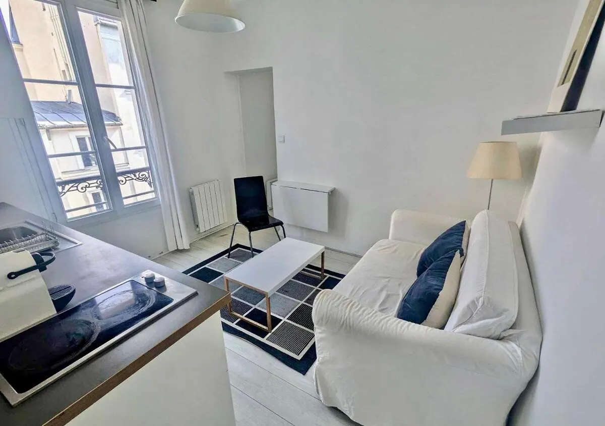 Moderne Appart Central 2 Personnes Paris France